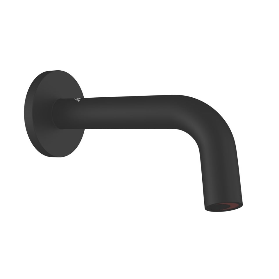 Blush Wall Mounted Sensor faucet- Black Matt
