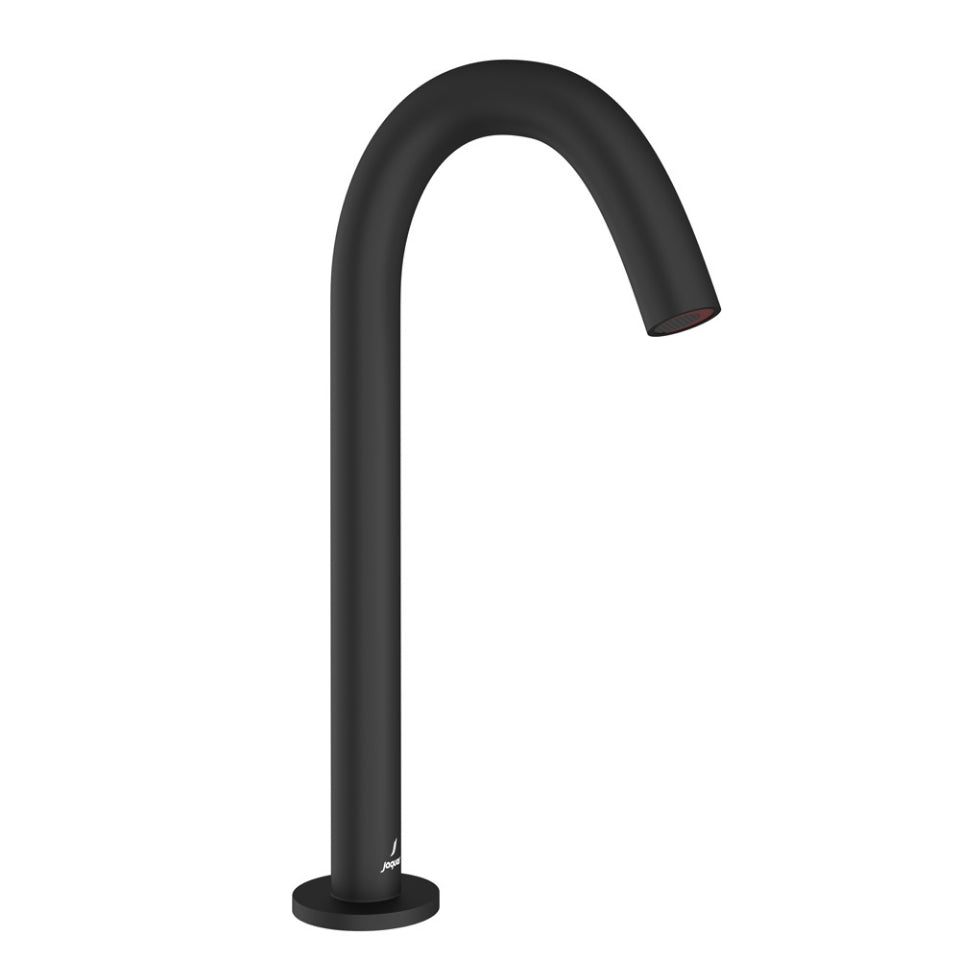 Blush Tall Boy Deck Mounted Sensor faucet- Black Matt