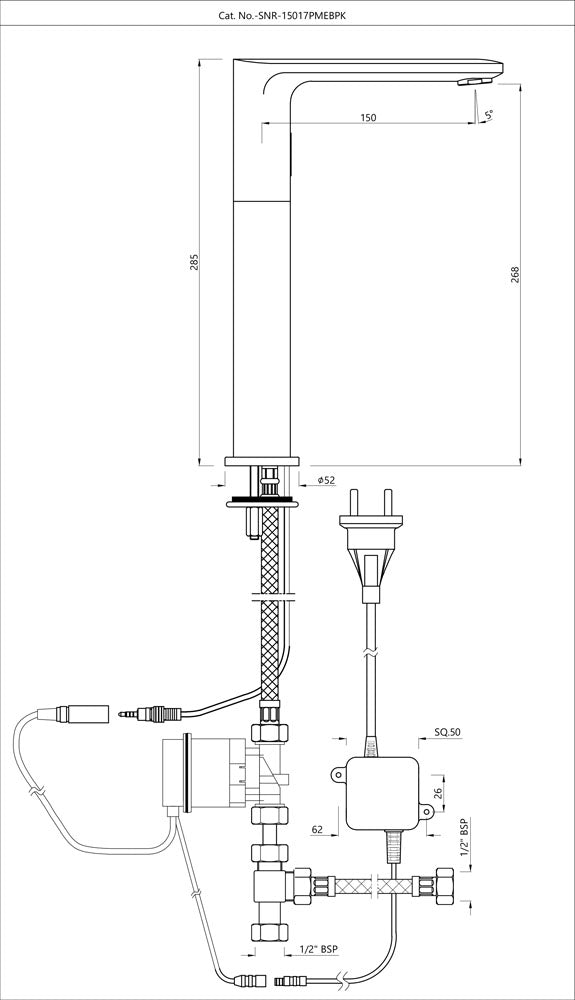 Tall Boy Sensor Faucet