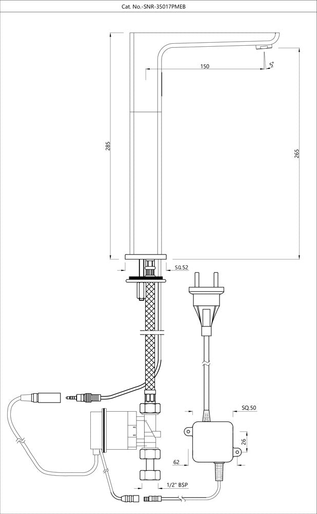 Tall Boy Sensor Faucet