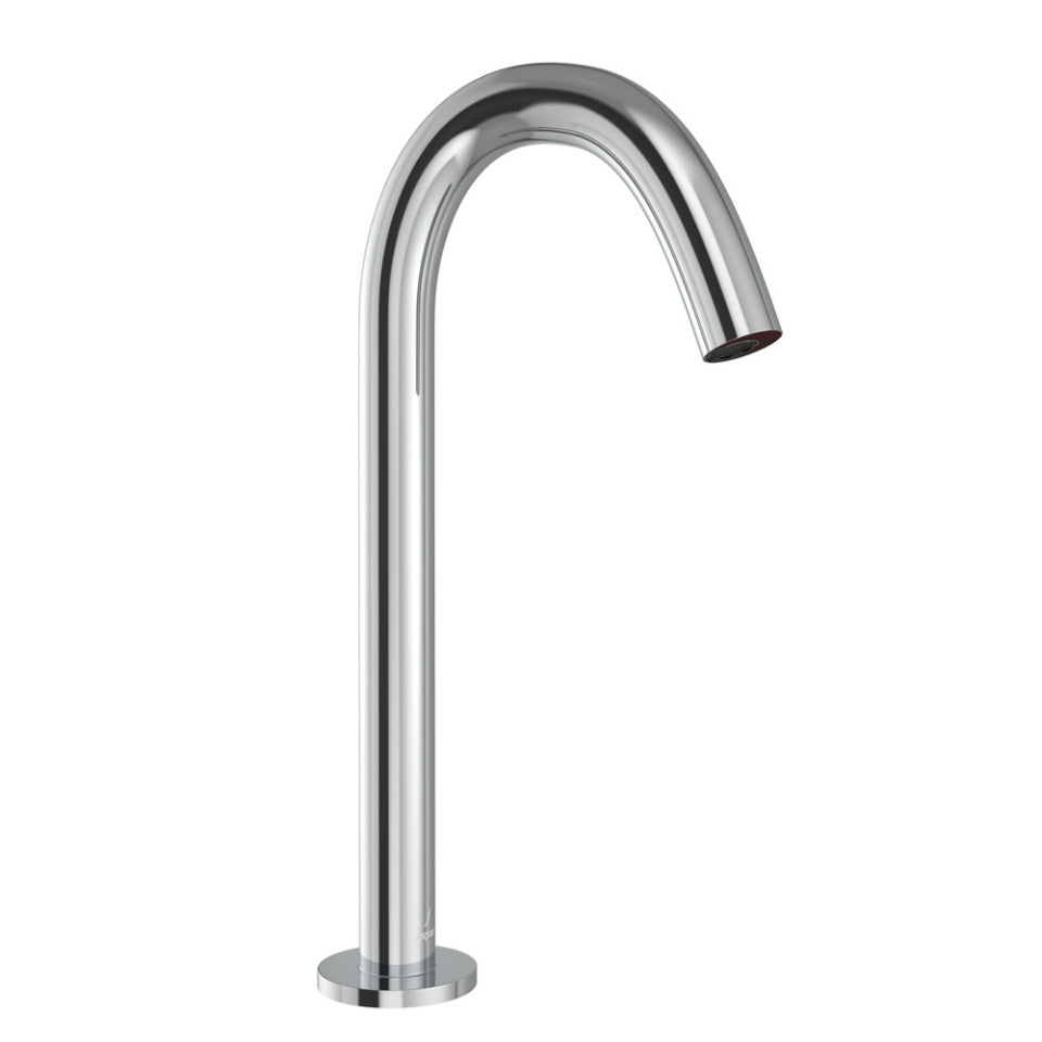 Blush Tall Boy Deck Mounted Sensor faucet- Chrome