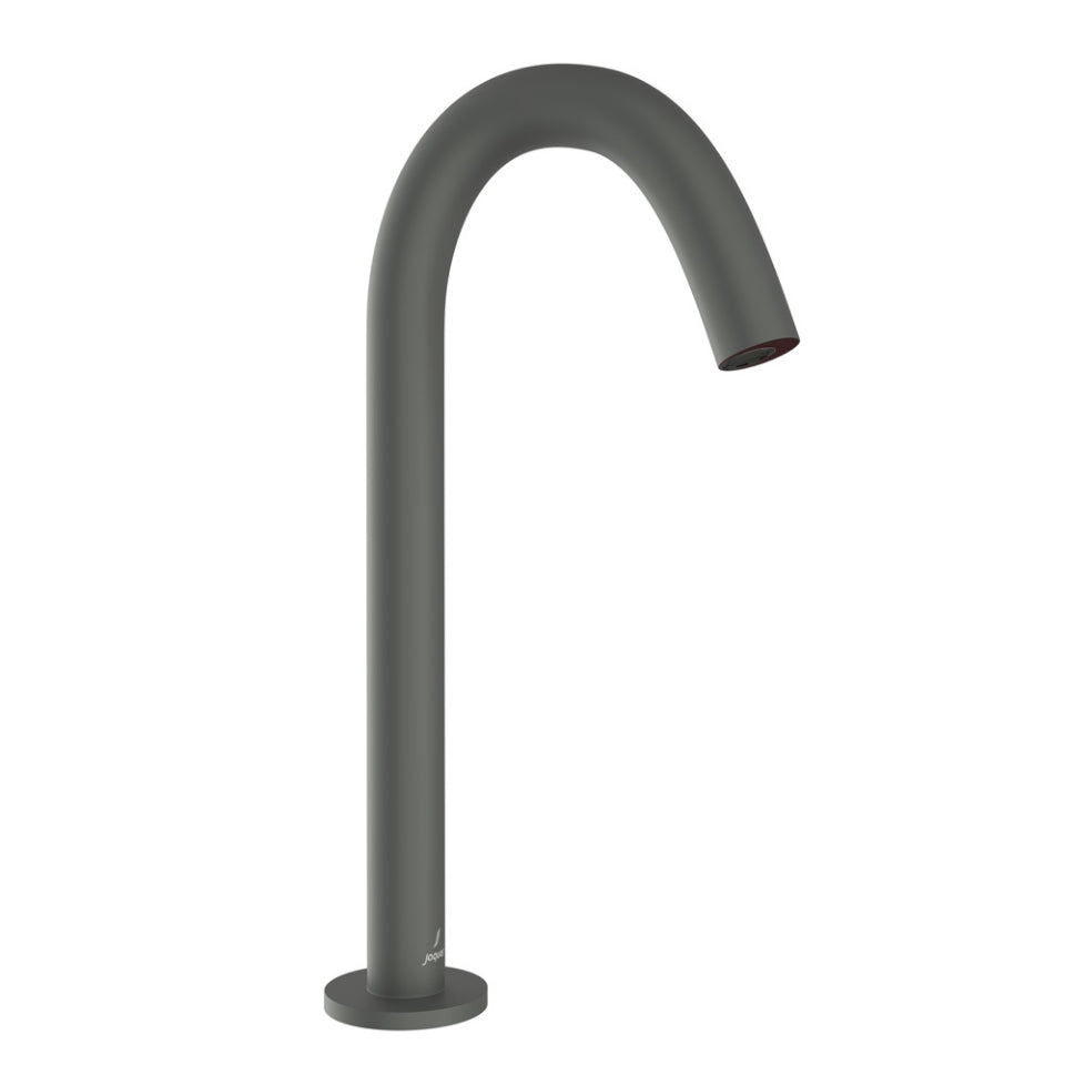 Blush Tall Boy Deck Mounted Sensor faucet- Graphite