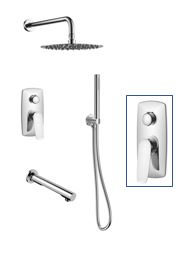 Concealed Shower Set – 3 Functions