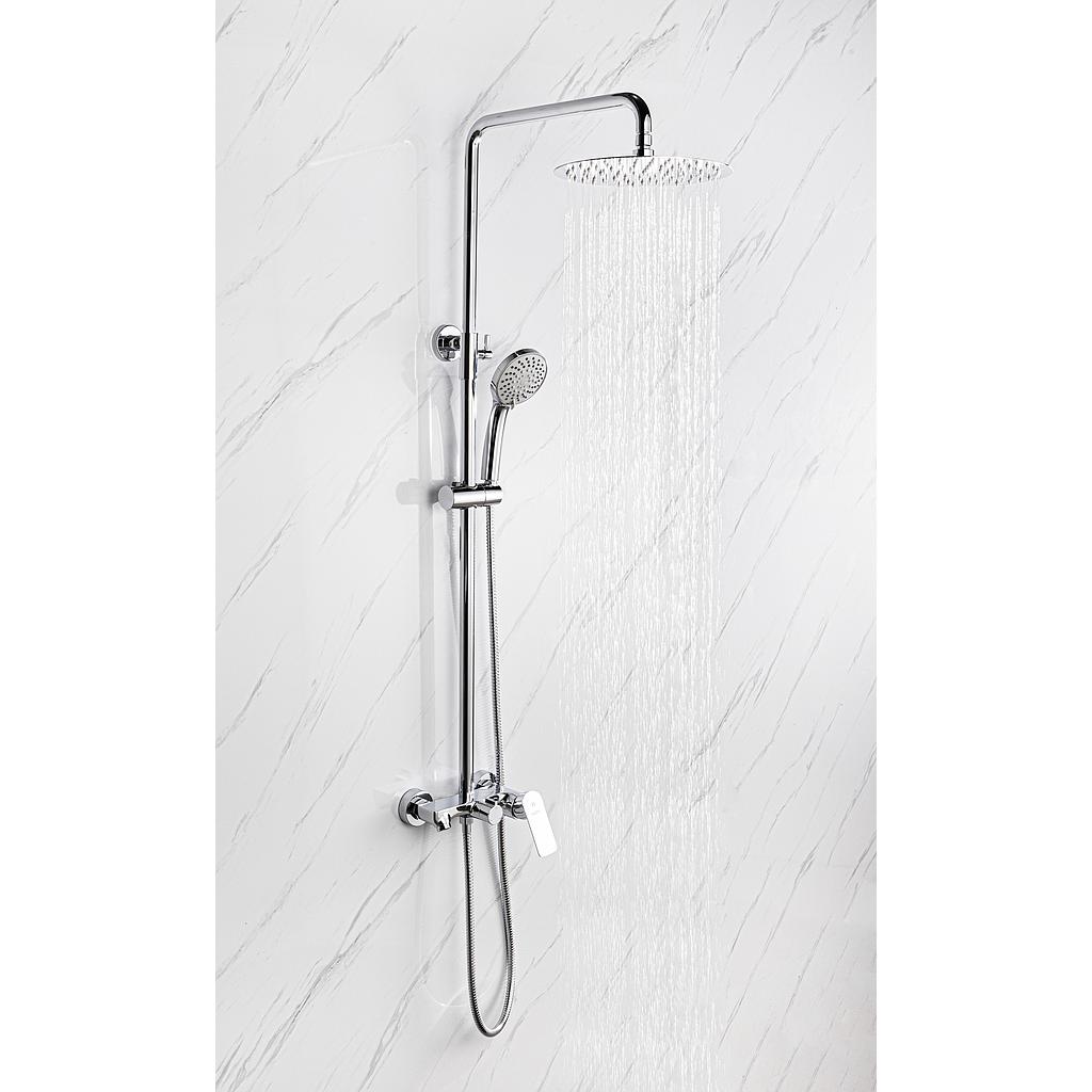 Chrome Hot and Cold Shower Set