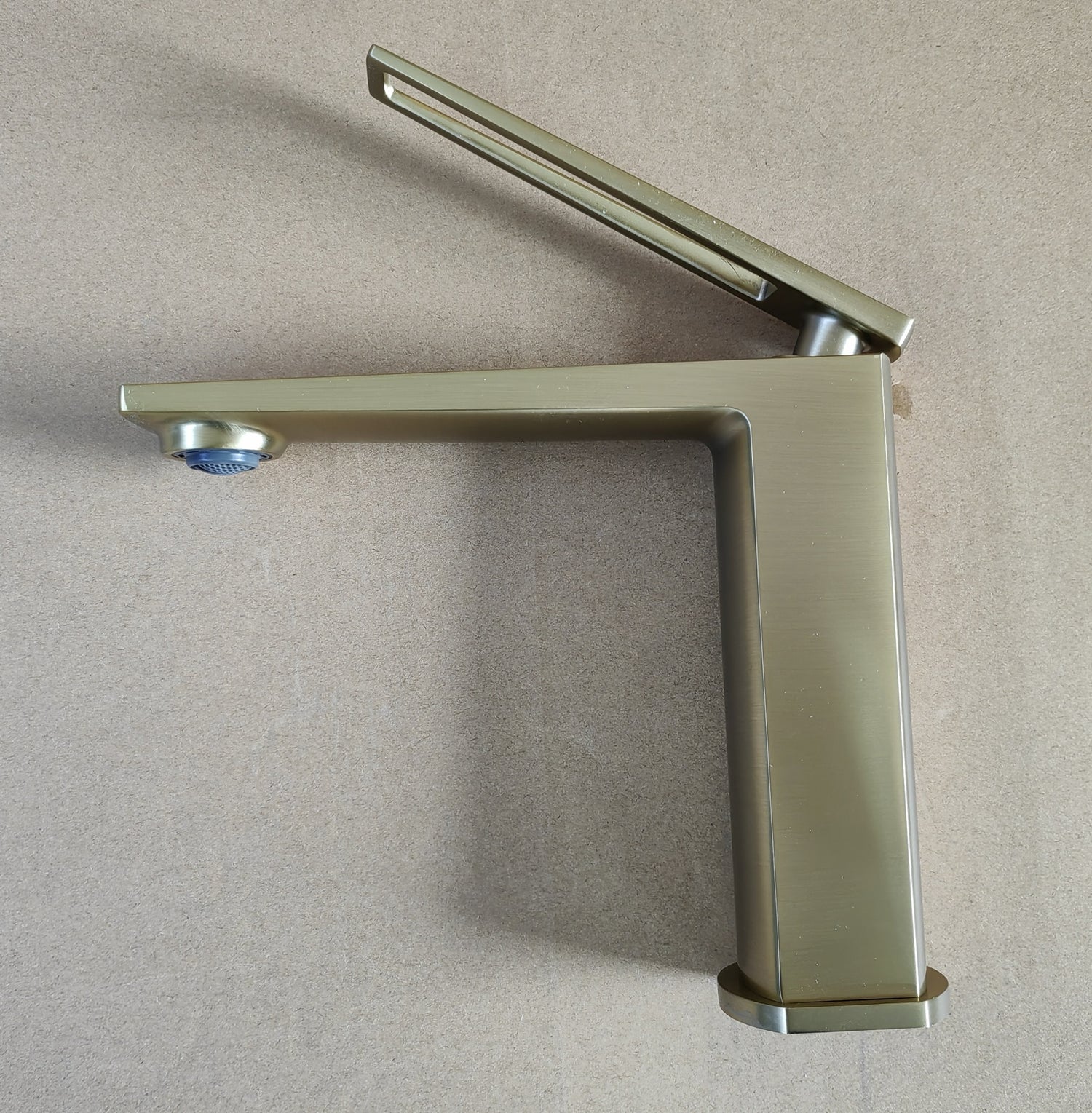 Basin Mixer Short (Brushed Gold)