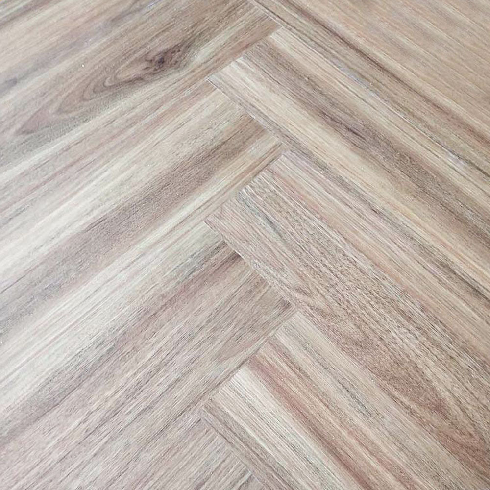Spc Flooring Herringbone End Cap 2400x35x10mm - Wood (d409) D412