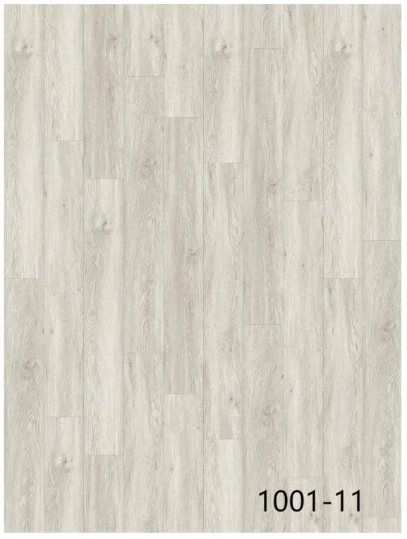 SPC FLOORING-1001-11-Cream White-640*128 Herringbone (5.0/0.5+1.5MM IXPE=6.5MM) (10,.819) BuyonBudget