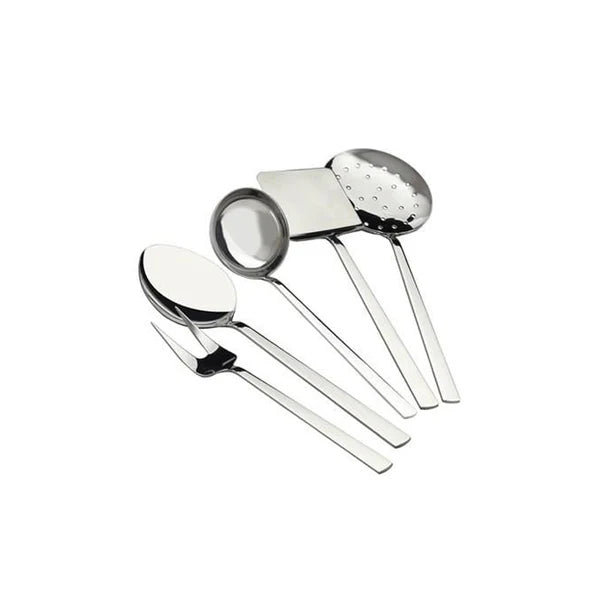 Hira Stainless Steel Service Set – 5 Pieces