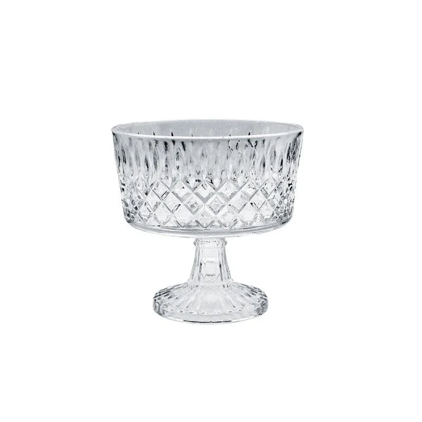 Alegre Glass 15x15 Cm Crystal Service Bowl