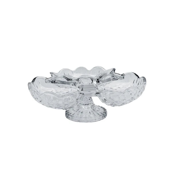 Alegre Glass 21x10 Cm Crystal Service Tray
