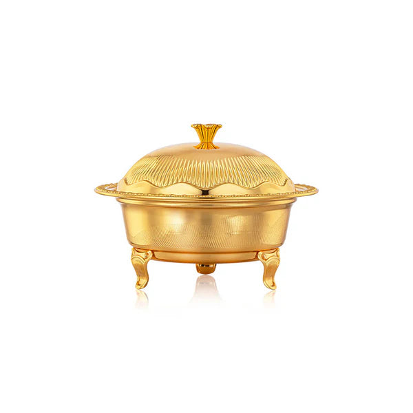 Gold 22 Cm Dates Bowl