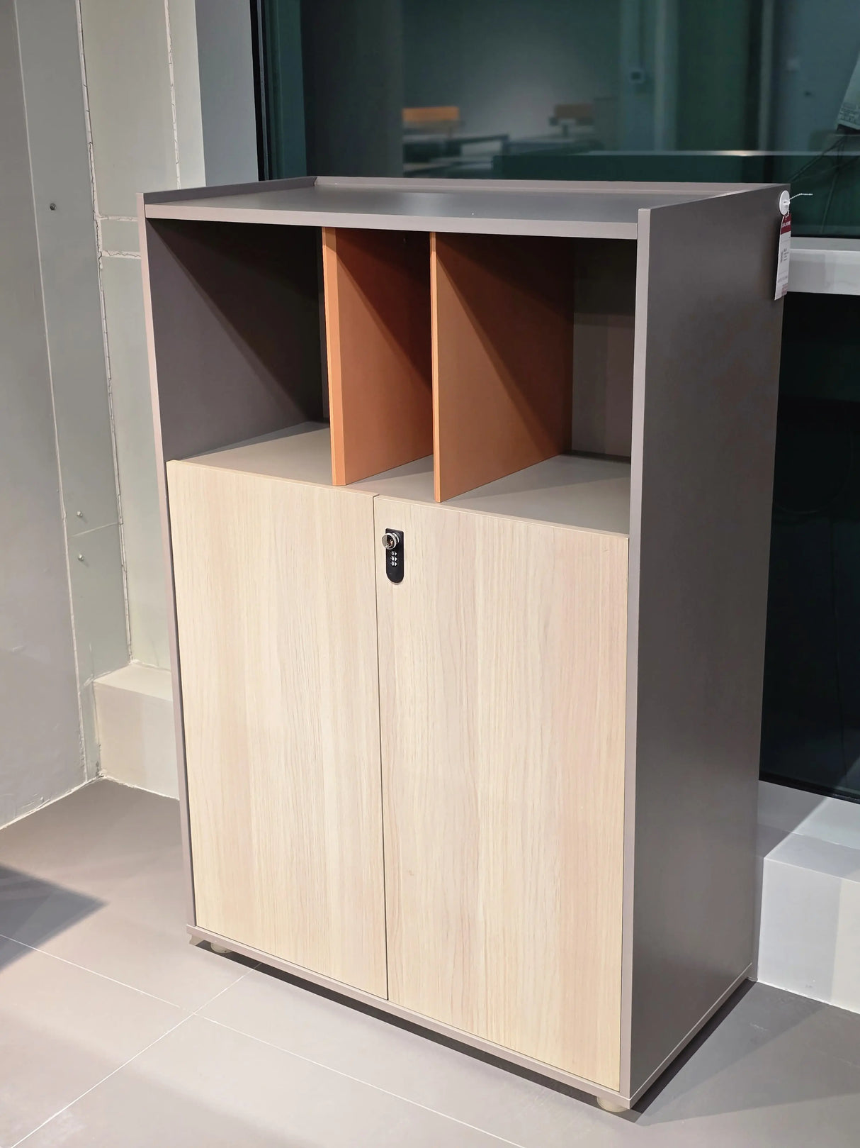 SY-AG8808C-80 Office Cabinet (800×400×1200 mm)