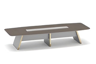 طاولة اجتماعات SY-HY8809-48، أبعادها 4800*1500*750