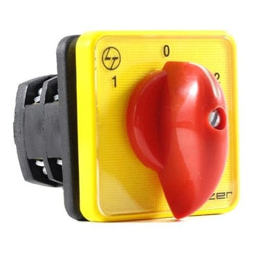 Salzer 25A 3 Pole Motor Control Forward/Reverse Rotary Switch Qatar