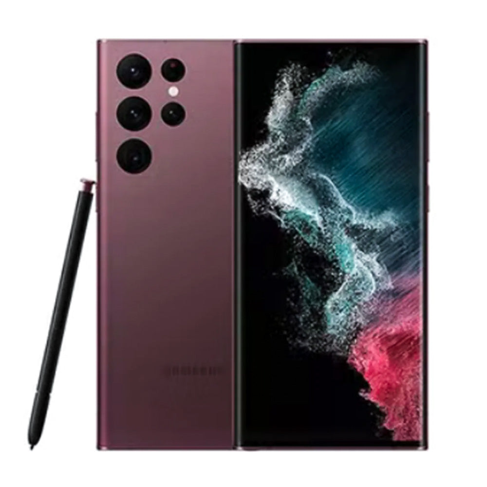 Samsung Galaxy S22 Ultra 5g - 512gb - Burgundy