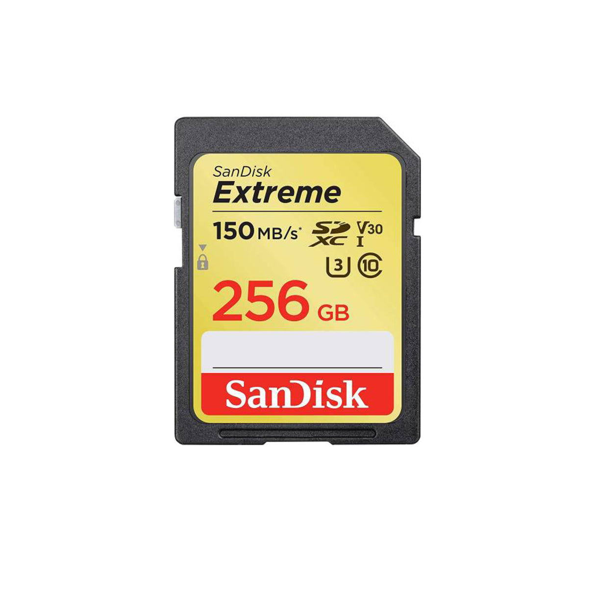 بطاقة SanDisk Ultra® SDHC™ UHS-I وبطاقة SDXC™ UHS-I - سعة 256 جيجابايت