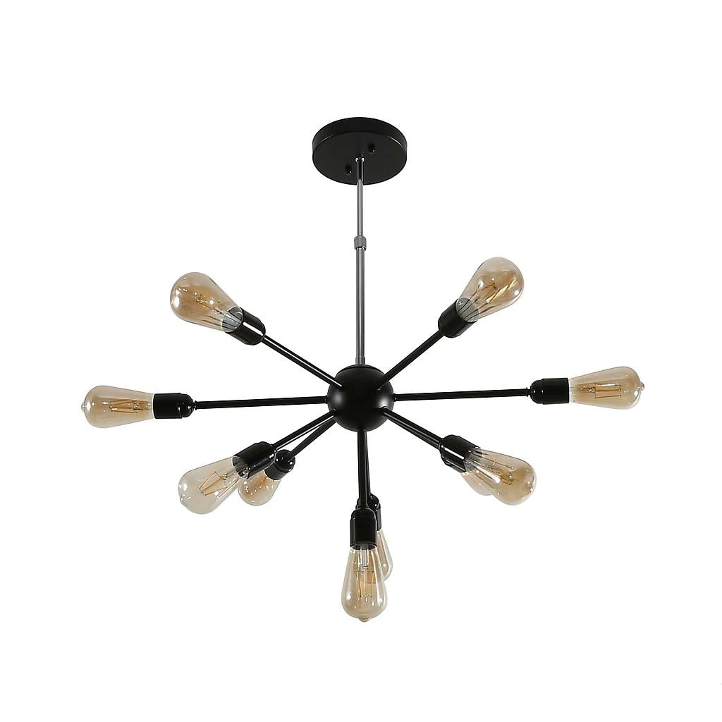 25W Adjustable Multi-Arm Ceiling Light – SanXiang 8002/6+3+1P