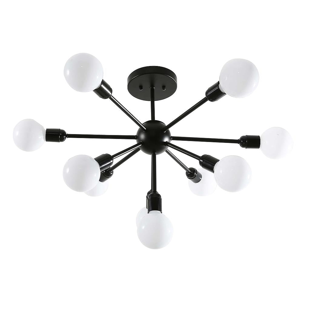 25W Multi-Arm Ceiling Light – Fixed | SanXiang 8002/6+3+1C
