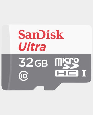 Sandisk Ultra Class 10 microSD Card 32GB