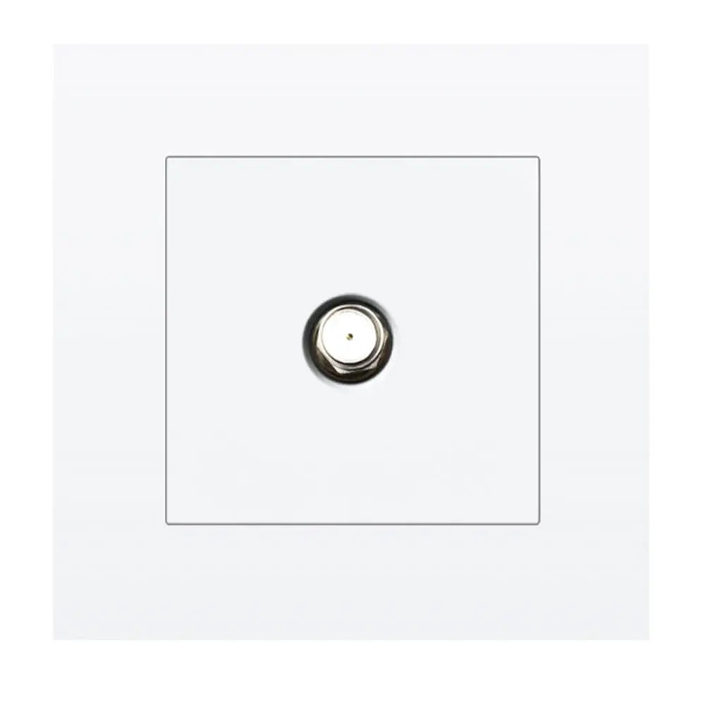 1 Gang Satellite Tv Socket 250v BoB electrical