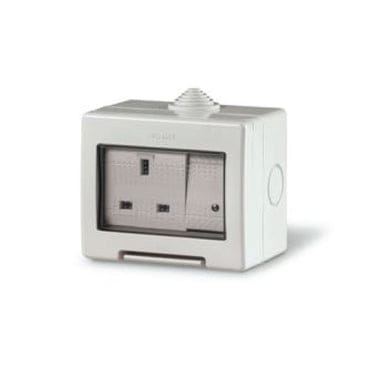 Scame 1 Way 13A British Socket Qatar