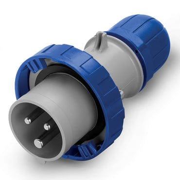 Scame CEE-Plug; 3 pin; IP67; 63A; 250VAC Qatar