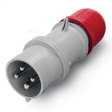 Scame CEE-Plug; 4 pin; IP44; 16A; 250VAC Qatar