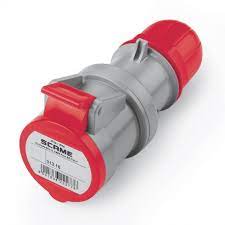 موصل سكام 3P+E IP44 16A 6h 250VAC قطر