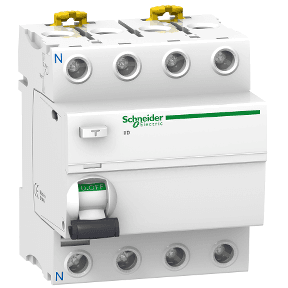Schneider iiD RCCB – 4P – 30mA – type AC Qatar