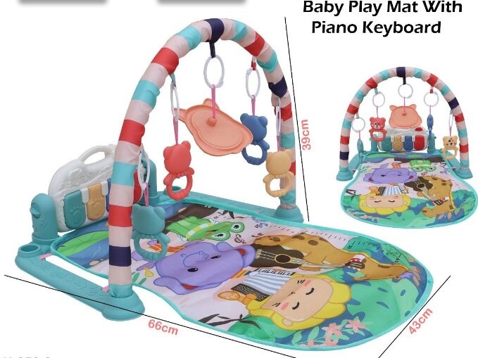 Baby Play Mat With Piano Keyboard