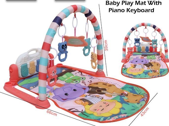Baby Play Mat With Piano Keyboard