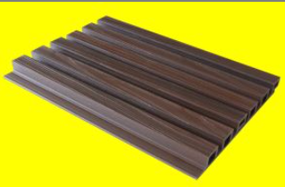 Outdoor WPC Capped Wall Cladding Coffee