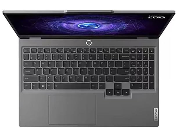 Lenovo 83DV00KUIN Intel Core i5-13450HX 15.6 Inches Gaming Laptop (24GB/512GB SSD/Windows 11/LUNA GRAY/2.38 Kg)