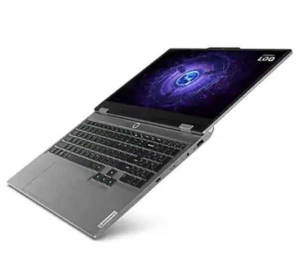 Lenovo 83DV00KUIN Intel Core i5-13450HX 15.6 Inches Gaming Laptop (24GB/512GB SSD/Windows 11/LUNA GRAY/2.38 Kg)