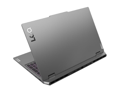 Lenovo 83DV00KUIN Intel Core i5-13450HX 15.6 Inches Gaming Laptop (24GB/512GB SSD/Windows 11/LUNA GRAY/2.38 Kg)