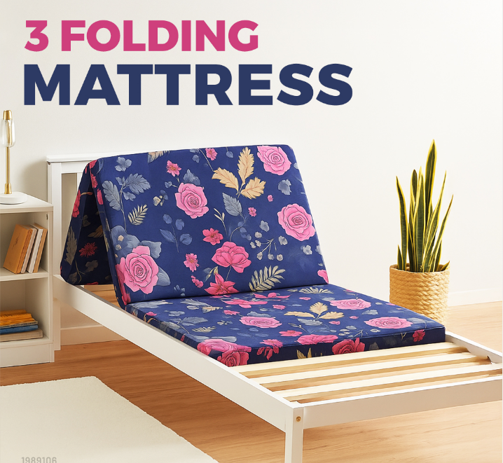 3L FOLDING MATTRESS - 180X90X6