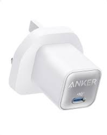Anker 511 Charger (NANO 3,30W) (A2147K21) - White