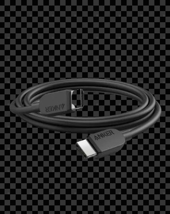 Anker Superior Definition HDMI 2.1 Cable 6FT,8K (A8742H11) -Black