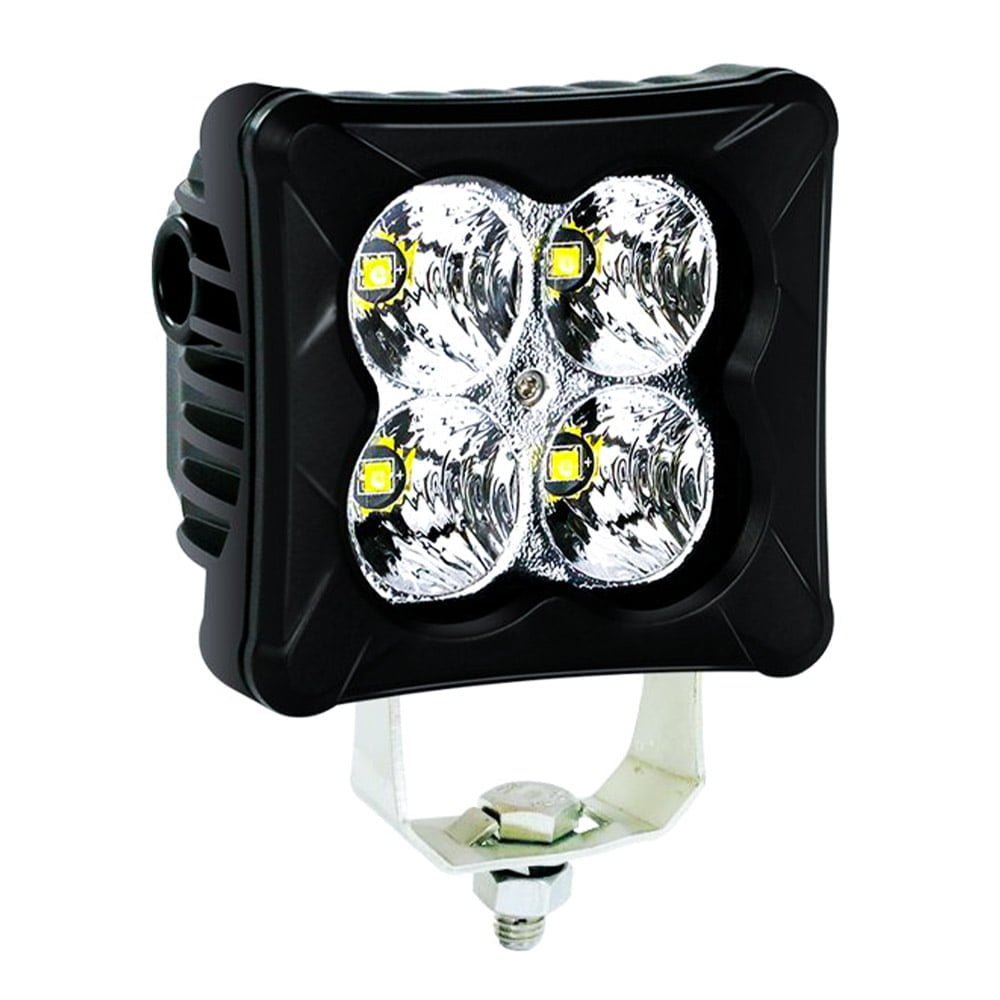 Screw Less Led Work Light 2 Inch 20w - White