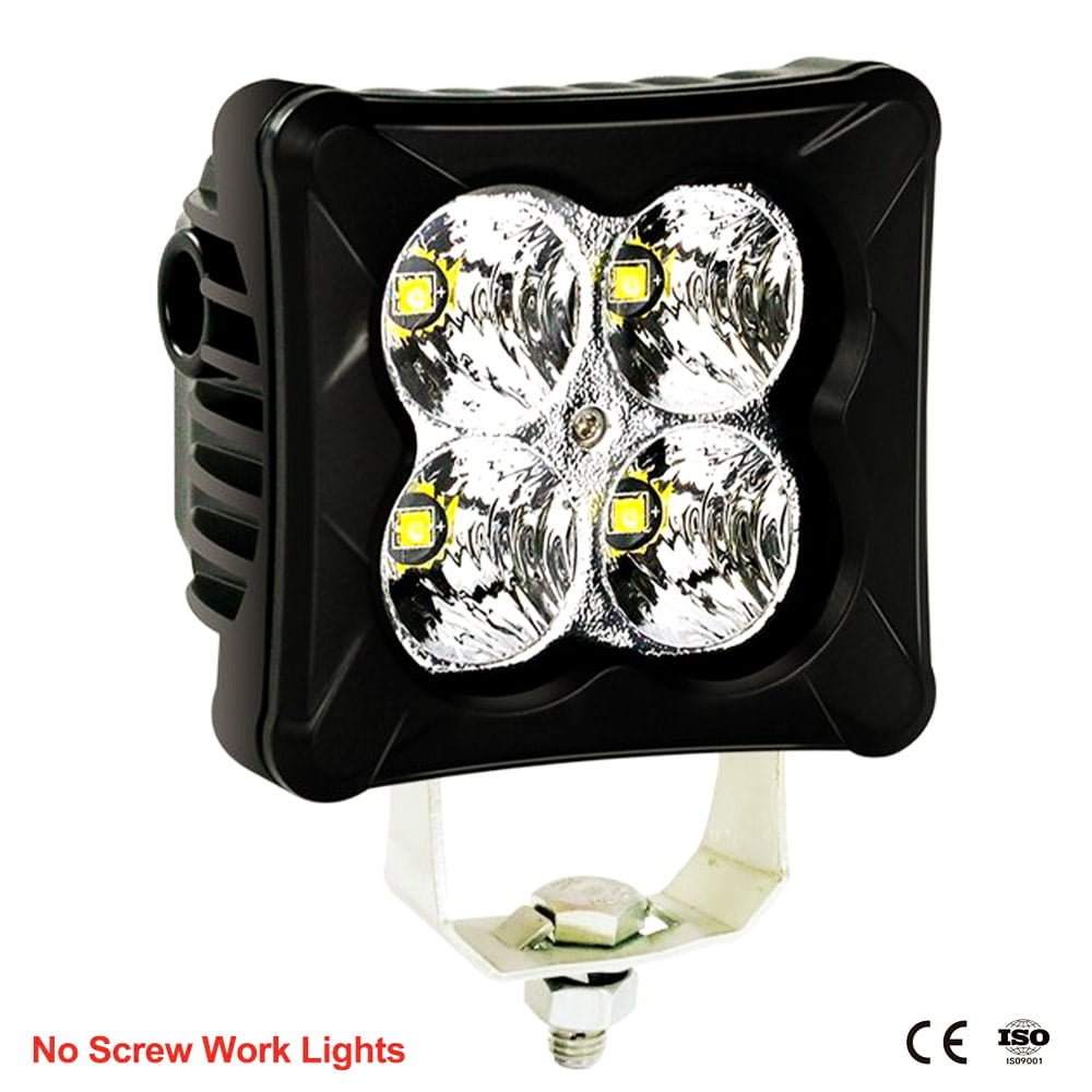 Screw Less Work Light 2 Inch 40w - White