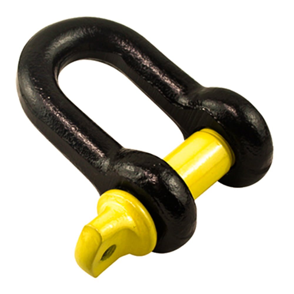 Screw Pin D-shackle 4.75ton