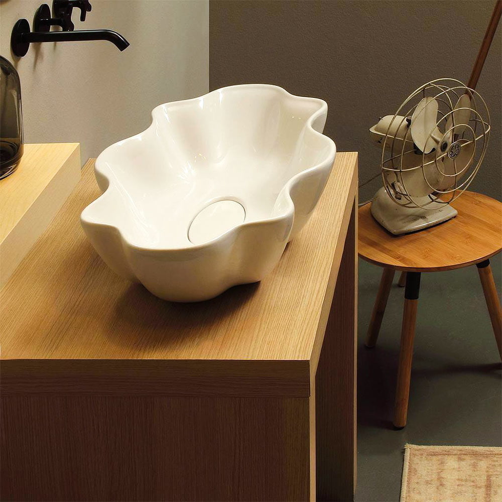 Seastar Wash Basin - White