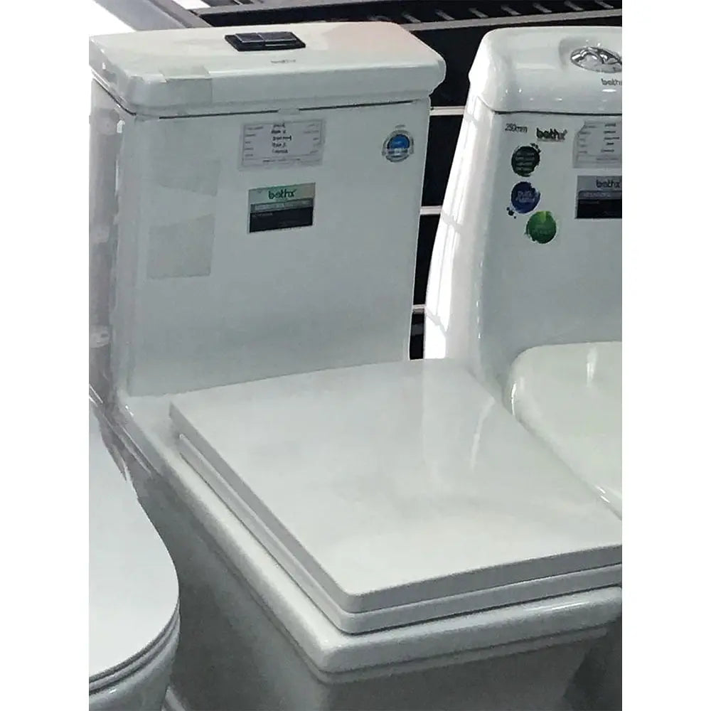 Soft Closing Uf Seat Cover White BuyonBudget
