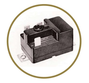 مرحل بدء تشغيل المحرك من سلسلة Sensata 4CR، 6.3-5.2 أمبير، قطر