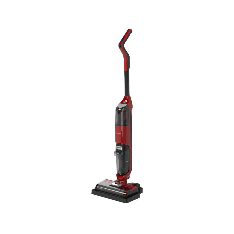 Sharp 180W Cordless Wet & Dry Red Vacuum Cleaner
