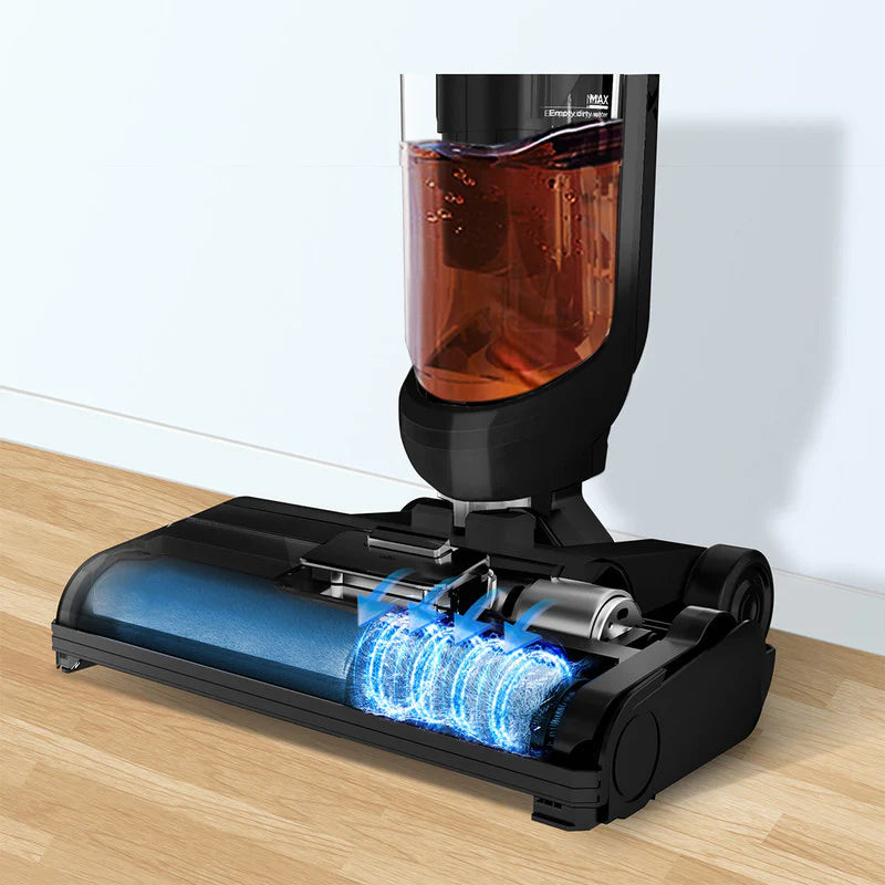 Sharp 180W Cordless Wet & Dry Black Vacuum Cleaner