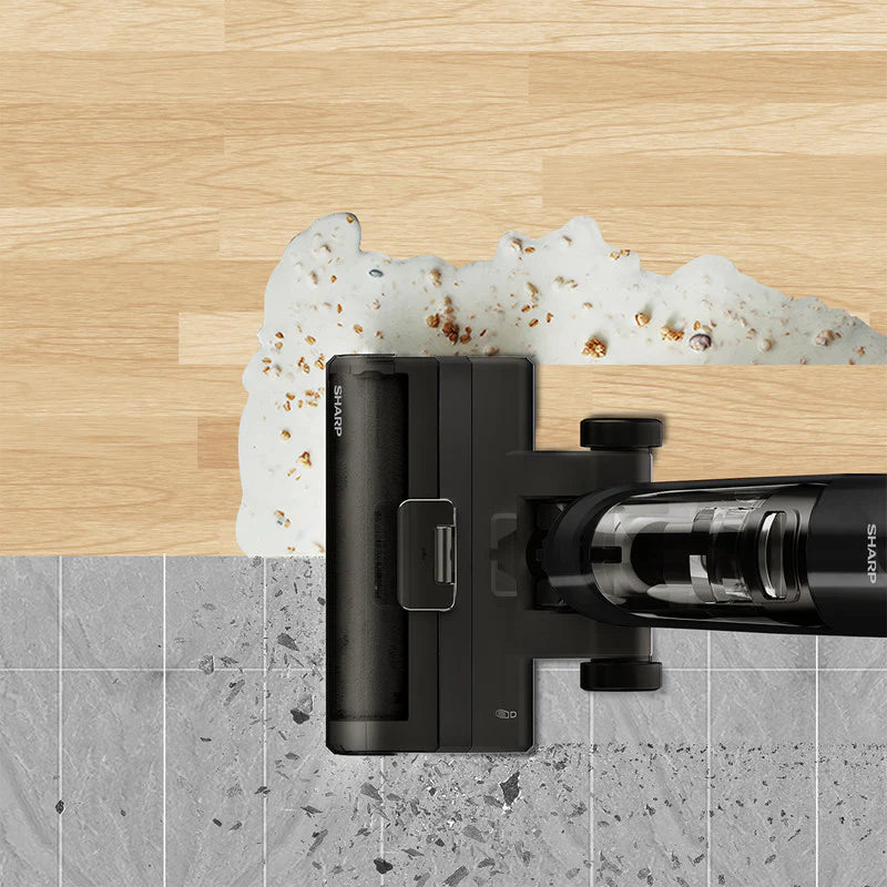 Sharp 180W Cordless Wet & Dry Red Vacuum Cleaner