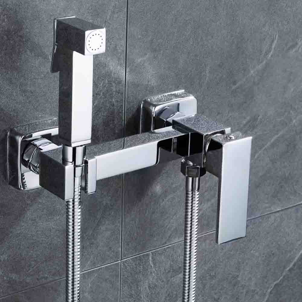 Shattaf With Hot & Cold Chrome