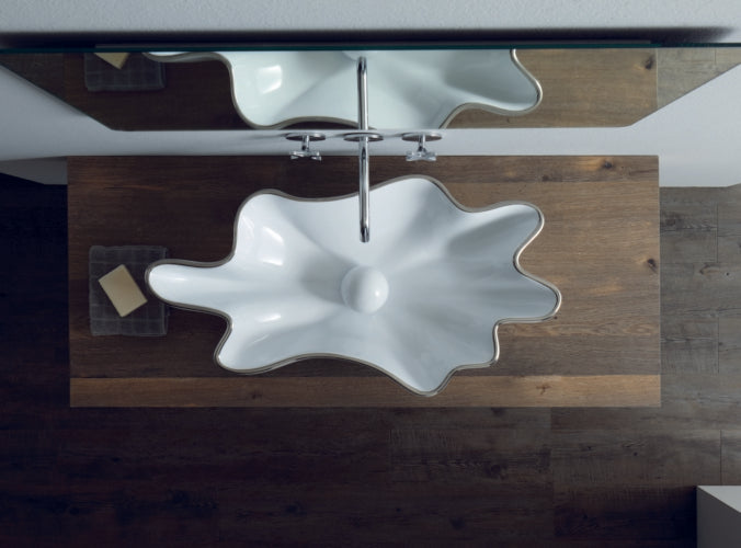 Shell Filoplatino Wash Basin