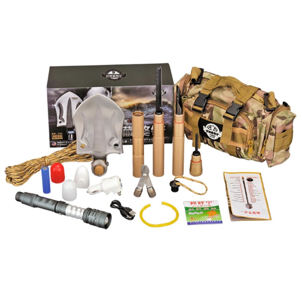 Shovel Multitool With Bag